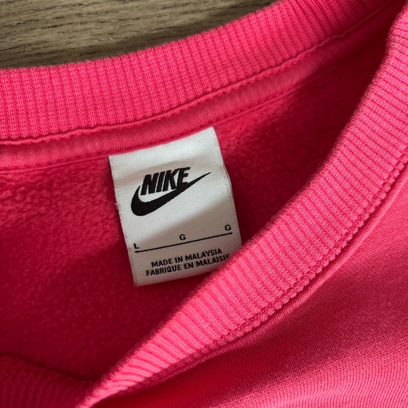 Nike Sportswear Phoenix Fleece Hot Pink Large - Picture 6 of 7